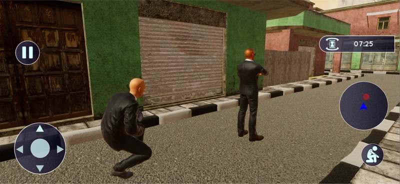 Tactical Sniper 3D Stealth screenshot 2