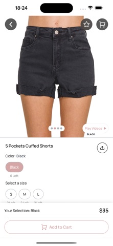 The Borrellis Boutique screenshot