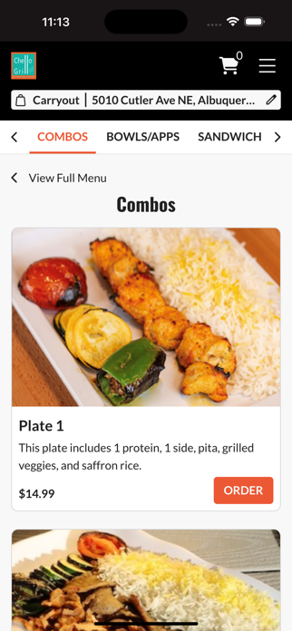 Chello Grill Screenshot 3 of 3