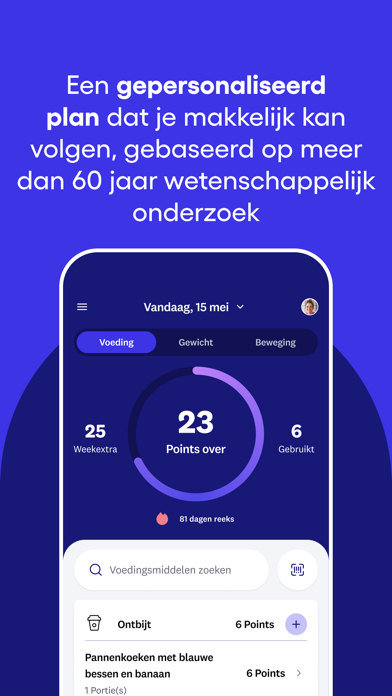 WeightWatchers programma screenshot 7