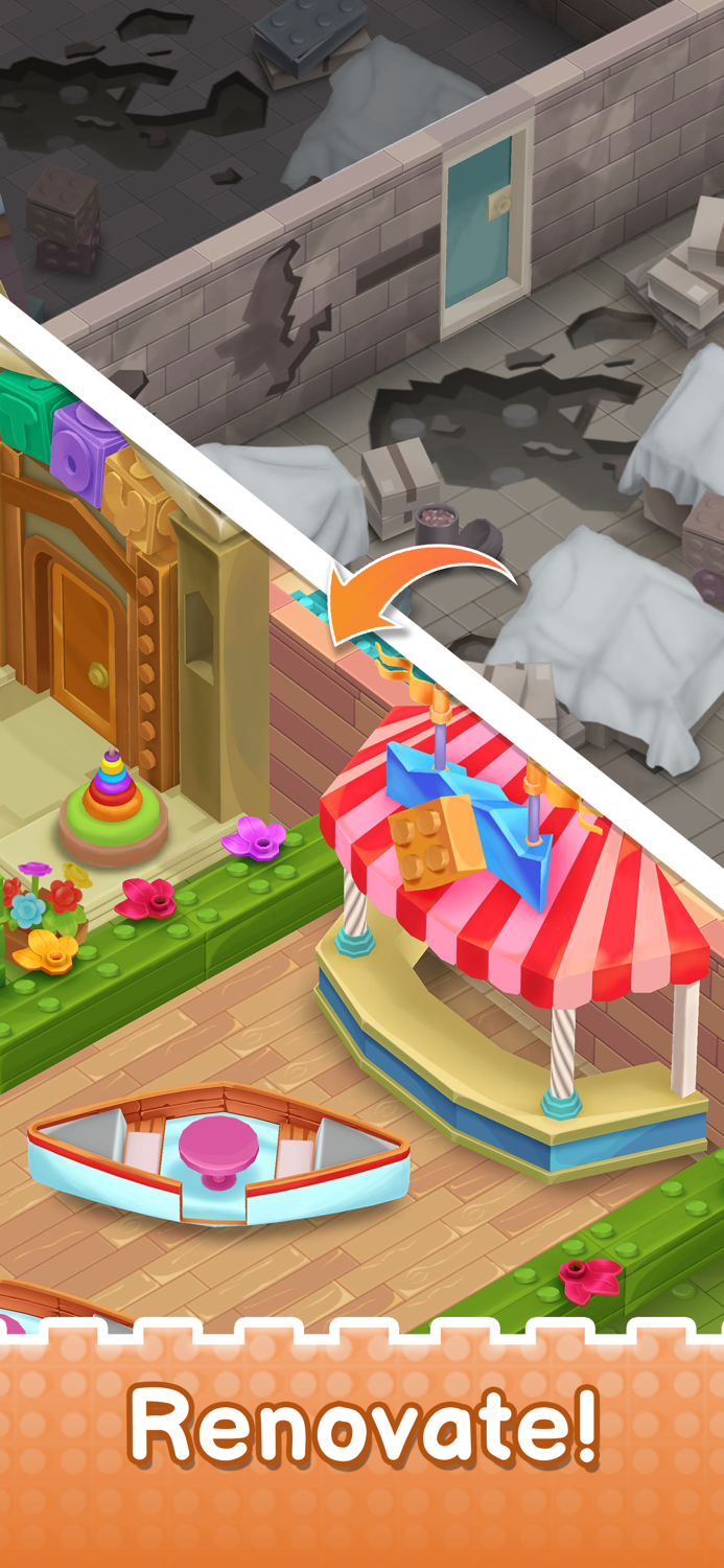 Merge Bricks Master Collector