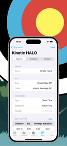 Falcon Eye: Archery tracker screenshot #6 for iPhone