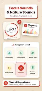 Focus Timer: Pomodoro + Study screenshot 6