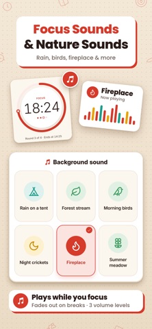 Focus Timer: Pomodoro + Study screenshot 6