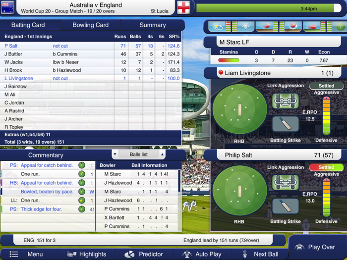 Cricket Captain 2024