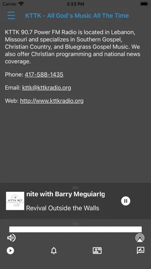KTTK Radio screenshot 3