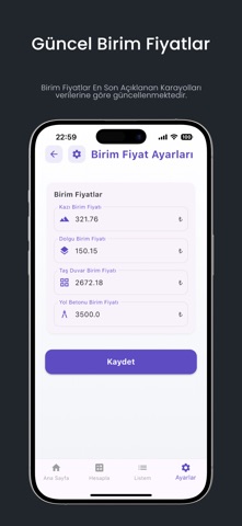 Taş Duvar Hesaplama screenshot