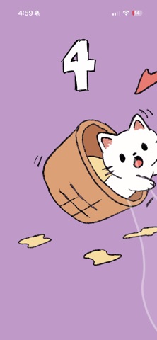 Swipe the cat game Screenshot 2 of 5