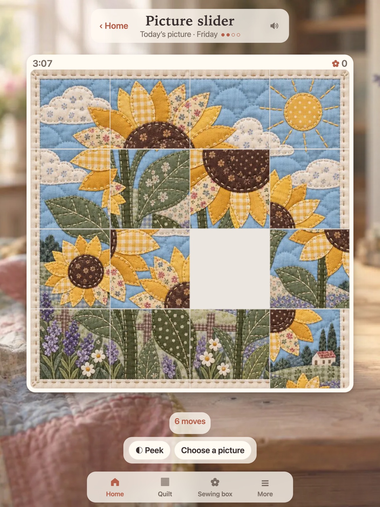 Screenshot 12 of Patchwork Quilt Puzzle