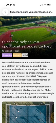 Schooldomein screenshot