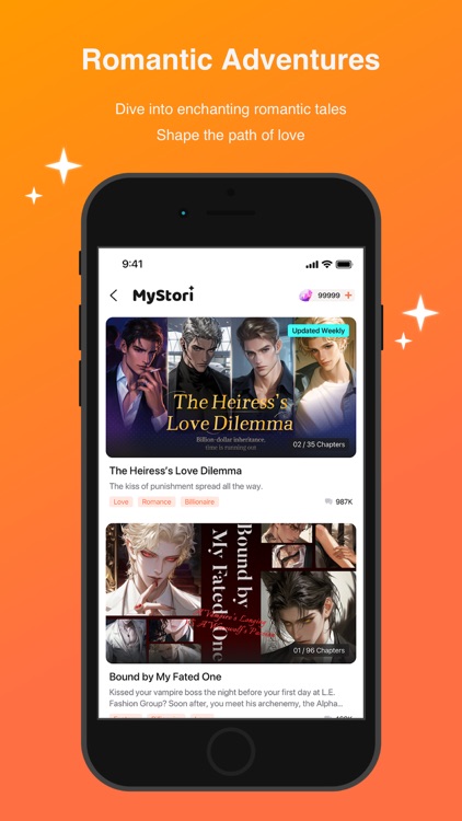 MyStori - live your dreams screenshot-4