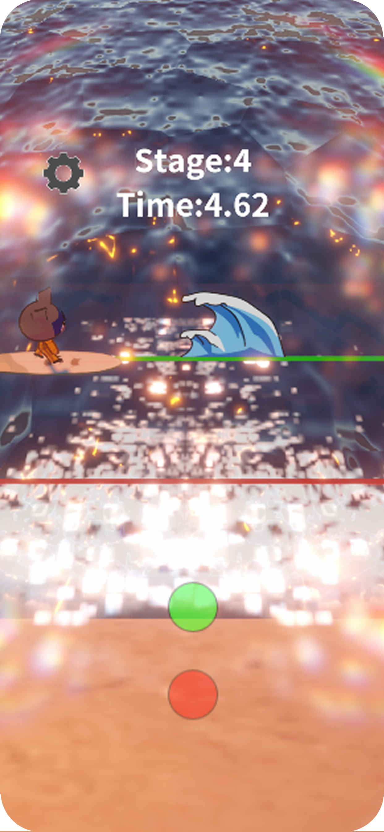 Cat Surfing screenshot 3