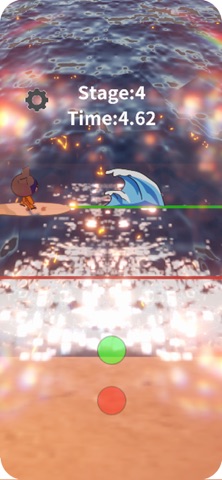 Cat Surfing screenshot 3