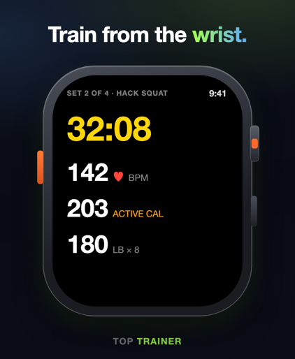 Top Trainer: AI Fitness Coach screenshot 14