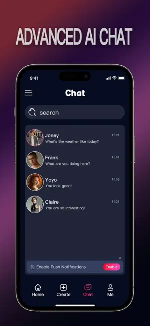 AISexy: Friend Chat GF18 screenshot 4