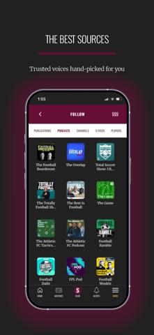 Sideline Club iPhone screenshot