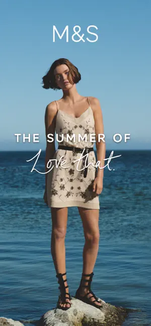 M&S - Fashion, Food & Homeware iPhone screenshot 1