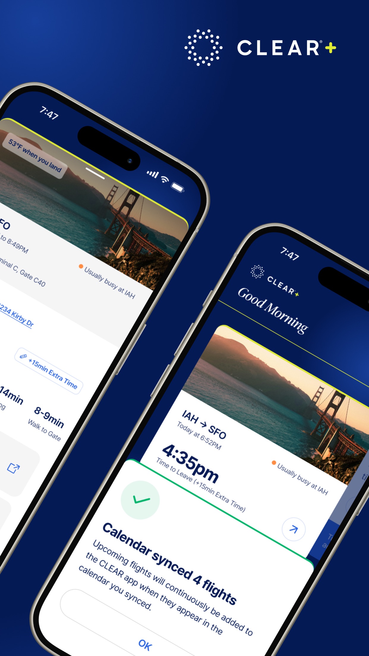 CLEAR - Travel & Experiences screenshot 2
