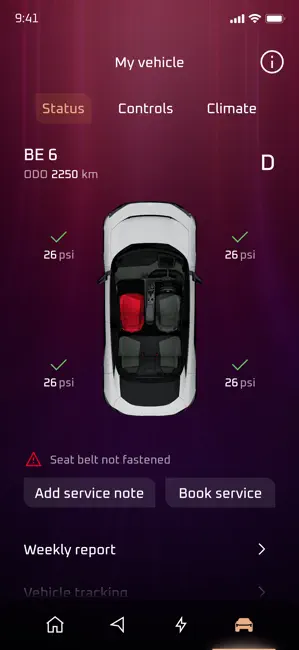 Me4U: Mahindra eSUV for You iPhone screenshot 5