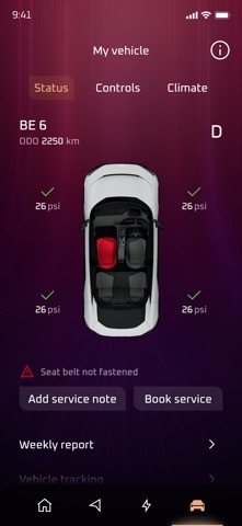 Me4U: Mahindra eSUV for You iPhone screenshot 5