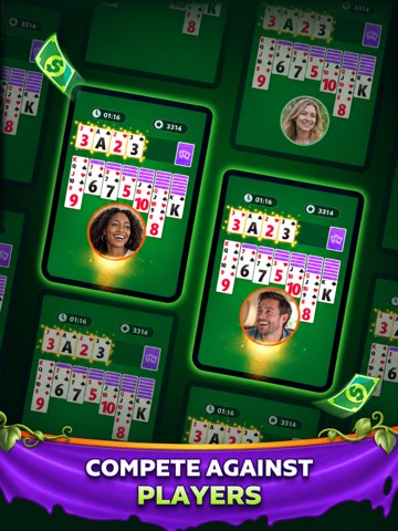 Solitaire Clash: Win Real Cash iPad screenshot 4