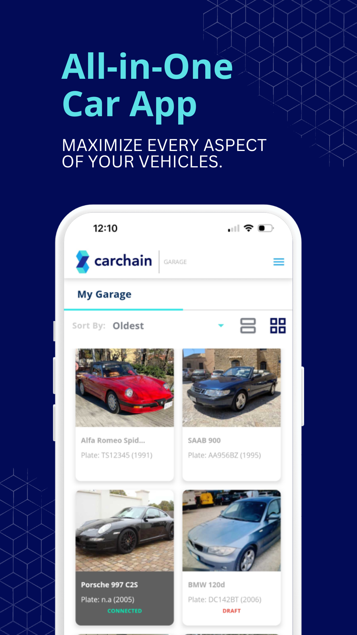 Carchain - My Garage