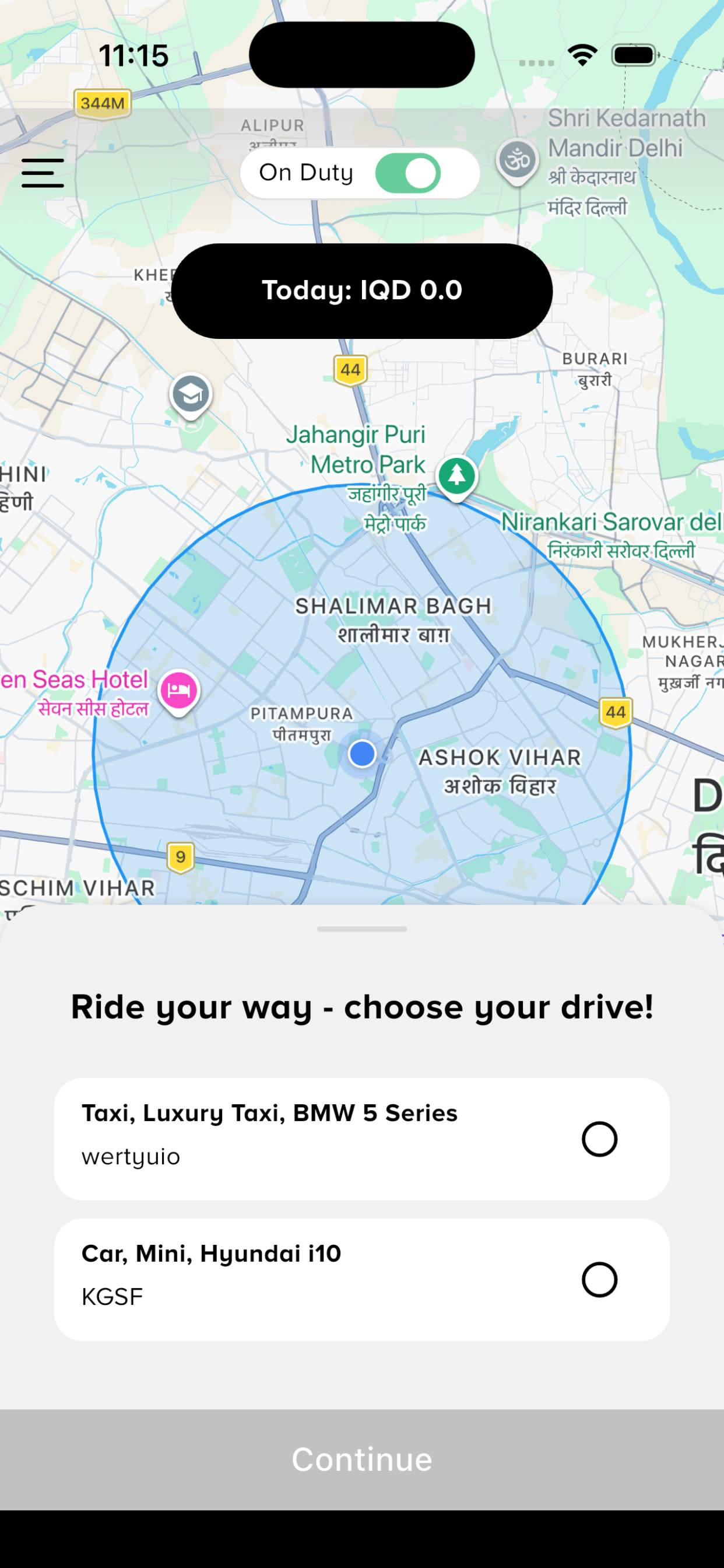 Zooba Driver screenshot 5