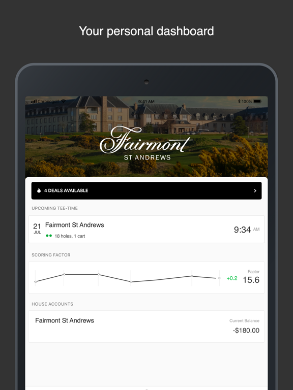 Screenshot #4 pour Fairmont St Andrews