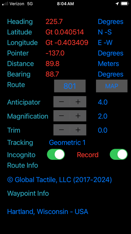 #2. Luna Navigator (iOS) 由: Global Tactile LLC