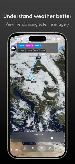 MeteoRoute - aviation weather screenshot 2