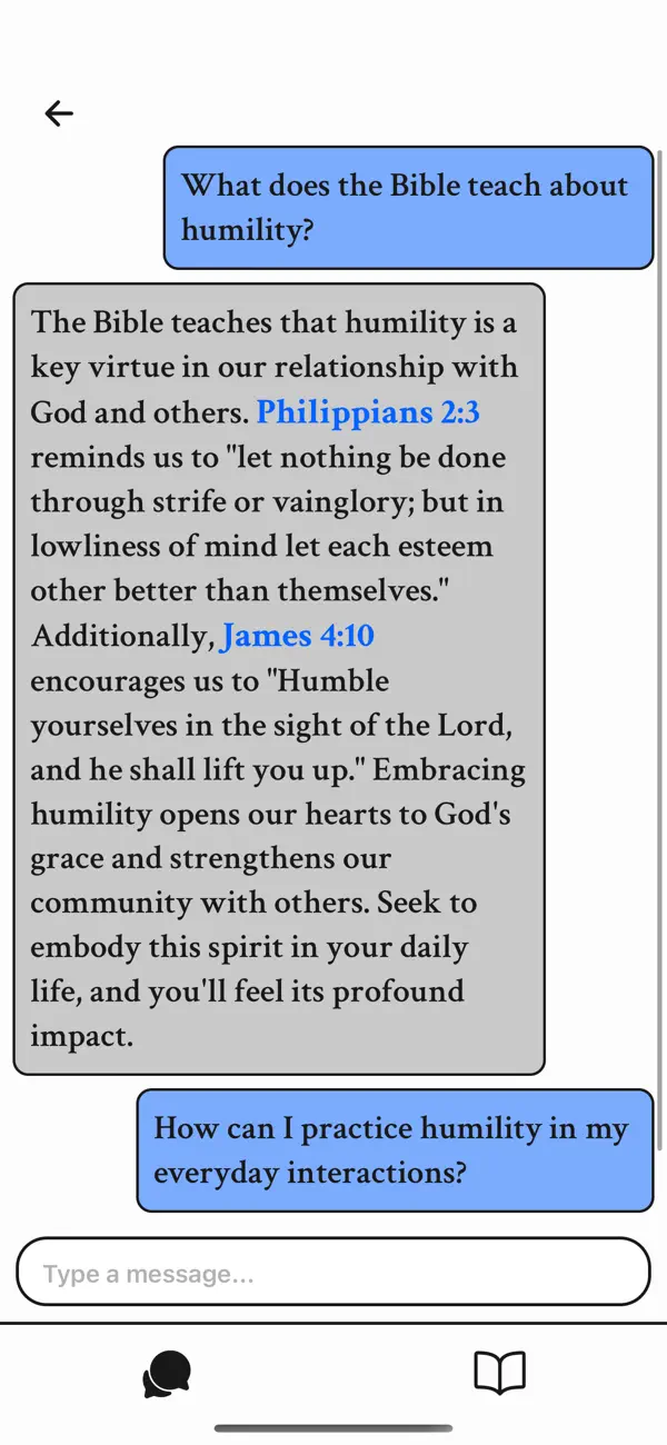 #3. Scripture Connect: Bible Chat (iOS) Podle: Alex Yeo