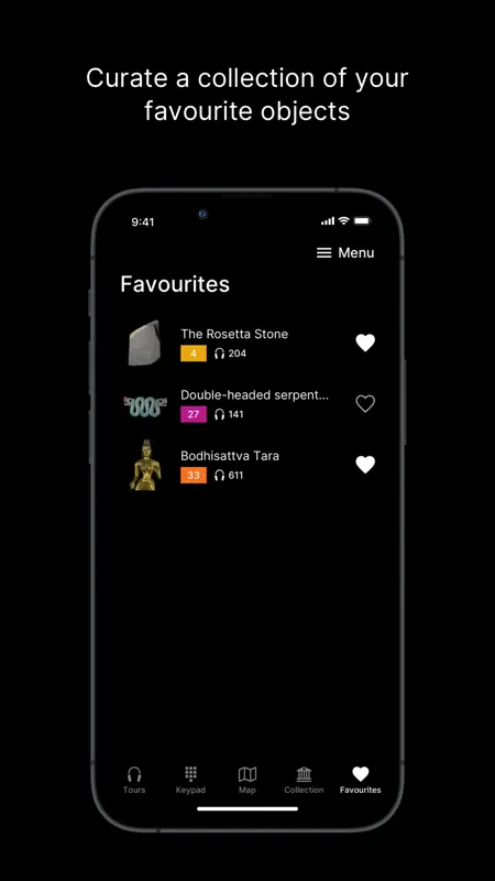 British Museum Audio screenshot 5 of 6