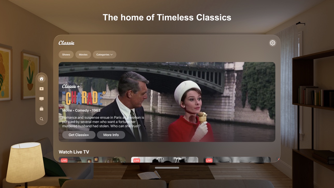 Apple Vision Pro screenshot