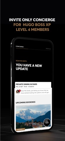 Concierge HUGO BOSS Screenshot 1 of 7