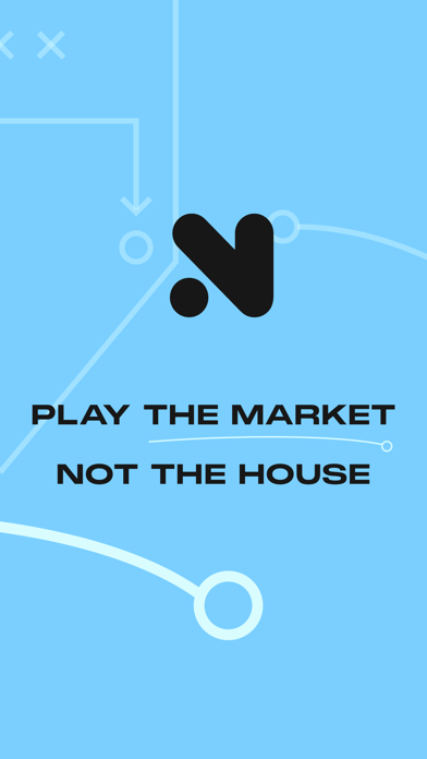 Novig: Prediction Market iPhone screenshot 1