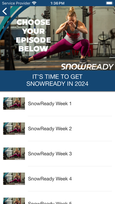 Snowracer Screenshot