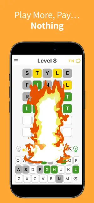 Spicy - Unlimited Word Puzzle screenshot 2