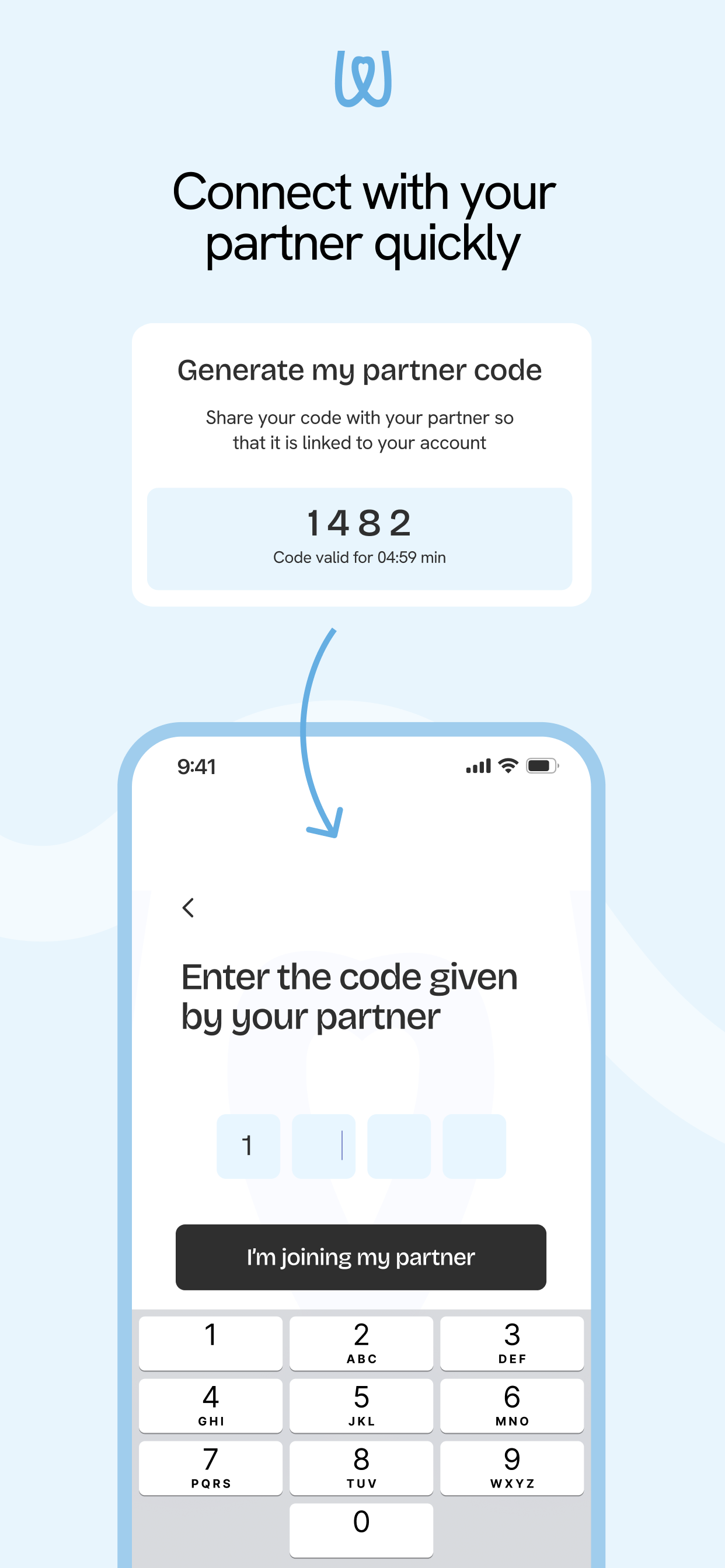 Wenly - Couple period tracker screenshot 3