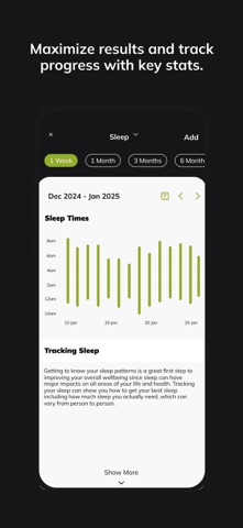The Garage Gym App Screenshot 5 of 6
