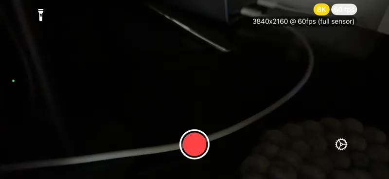 8K動画録画 screenshot 2 of 3