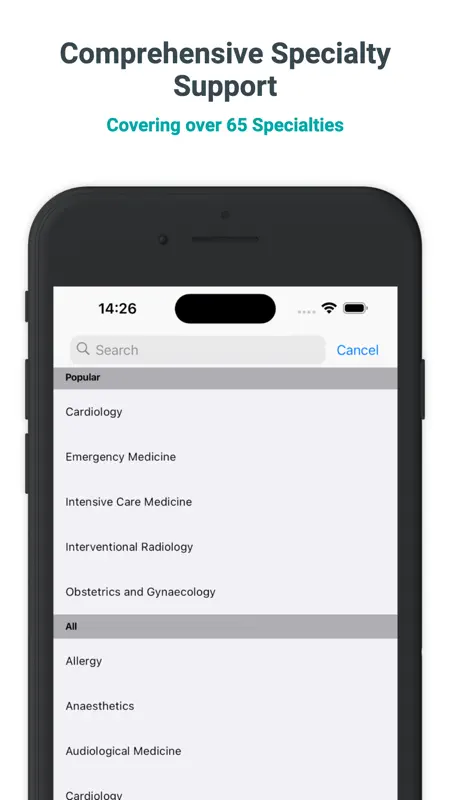 Logitbox: Medical Logbook screenshot 5 of 8