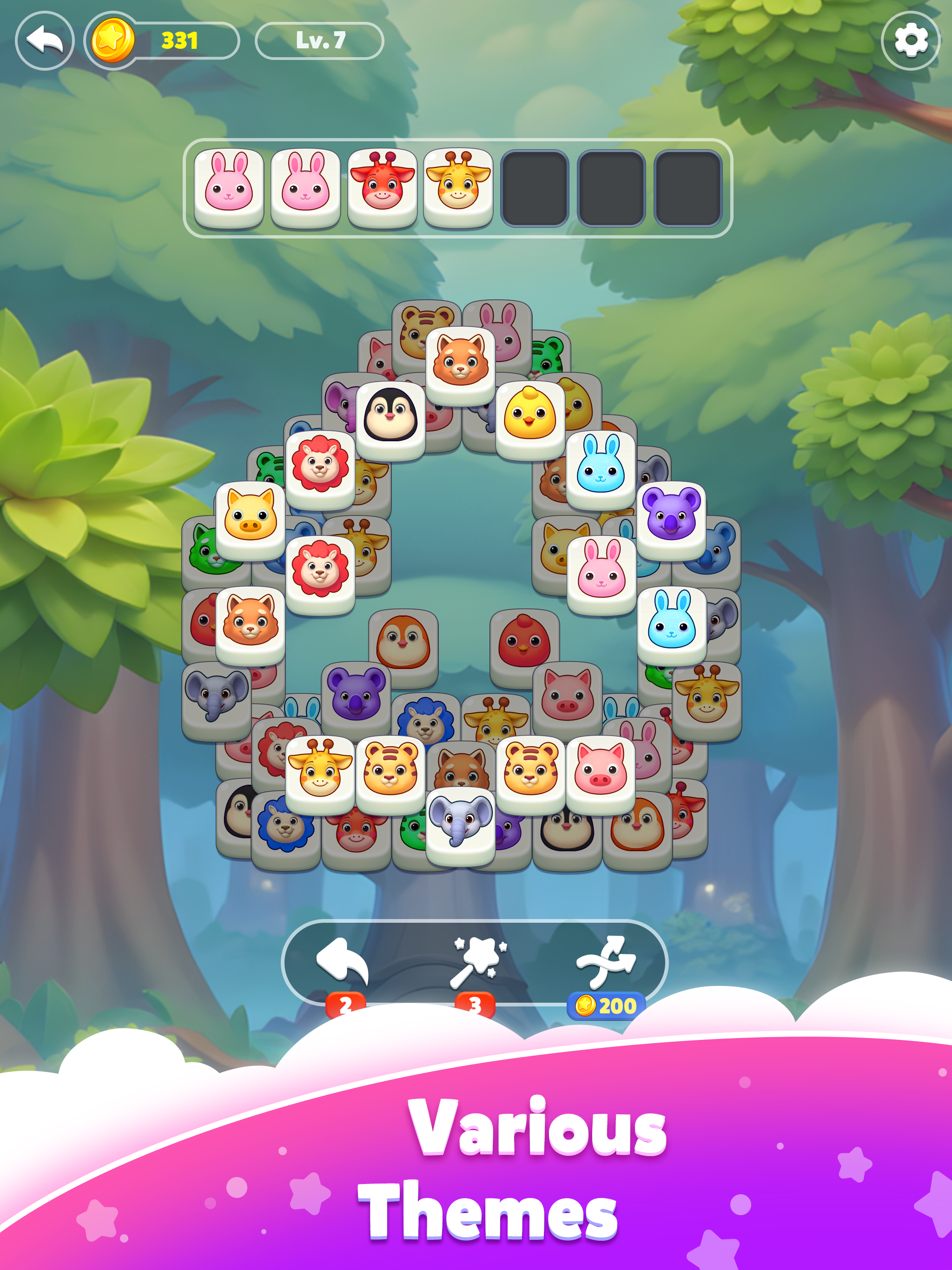 Tile Discover - Triple Match