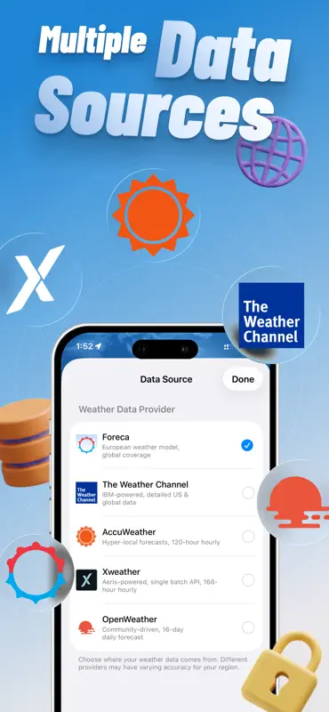 Live Weather: NOAA Forecast screenshot 5 of 7