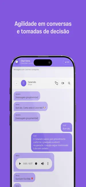 Chat Veros screenshot 3
