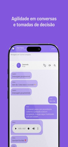Chat Veros screenshot