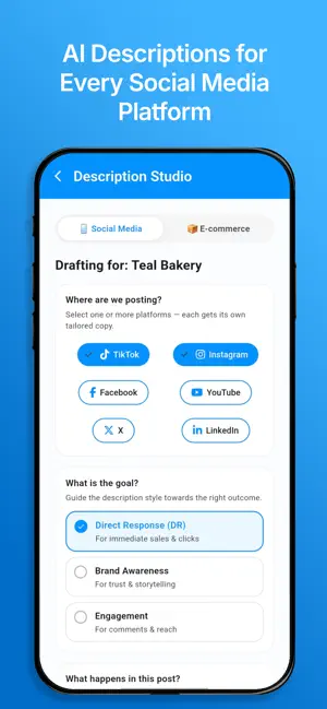 PostFluency: AI Caption Writer screenshot 4