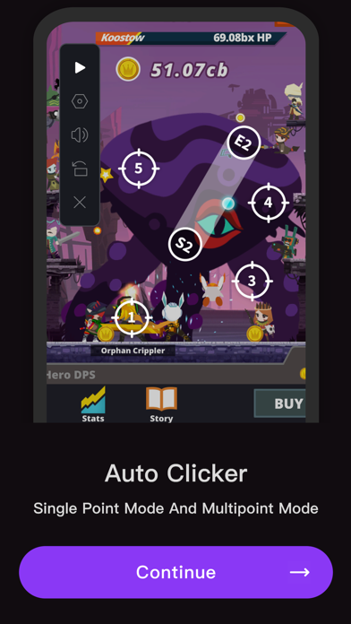 Auto Clicker-Auto Tapper tool Screenshot