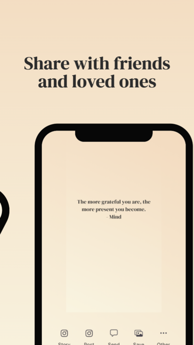 Mind - Daily Affirmations Screenshot