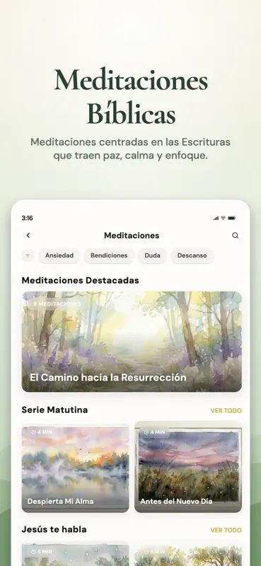 Bible Chat - Santa Biblia screenshot 7 of 9