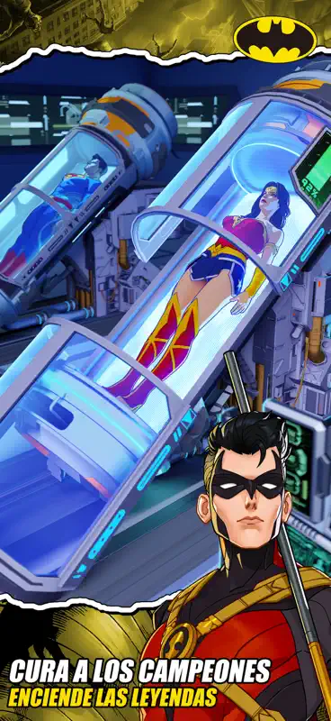 DC: Dark Legion™ screenshot 7 of 8